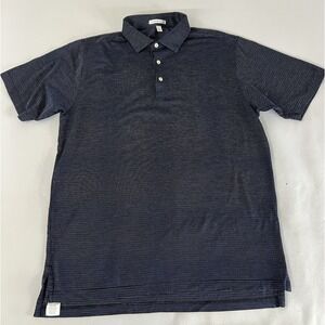 PETER MILLAR‎  Multicolor  Mens L Golf Polo Shirt